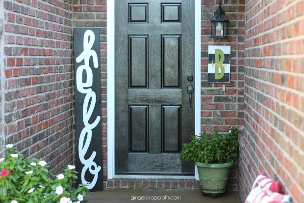 front entry way