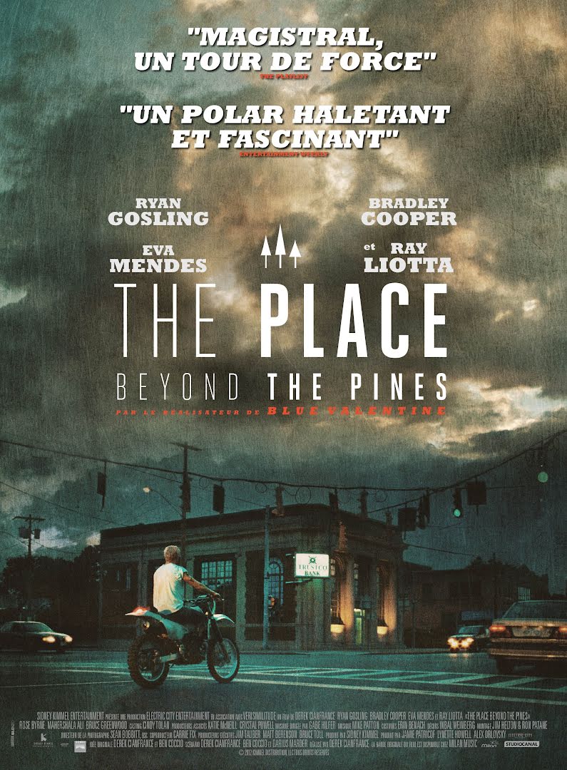 Cruce de caminos - The Place Beyond the Pines (2012)