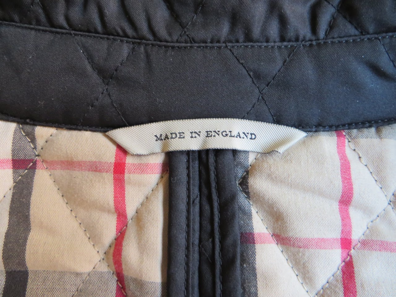 Burberry London Quilted Jacket