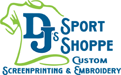 DJ's Sport Shoppe logo