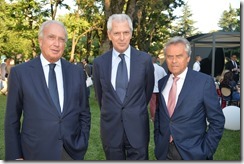 Giampaolo Zambeletti;Marco Tronchetti Provera;Enrico Parazzini