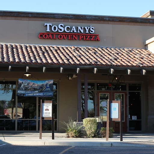 ToScany's Coal Oven Pizza logo