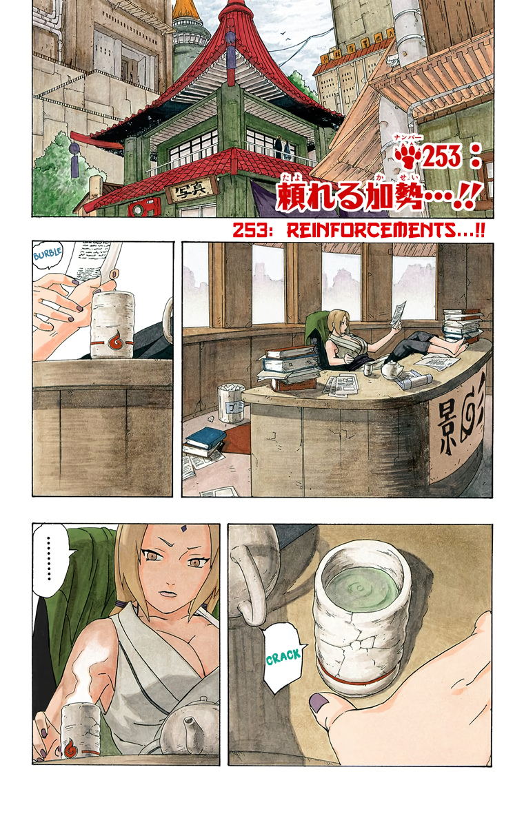 Chapter 253            Reinforcements...!! Page 0