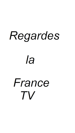 Regardez la France TV înfô prô