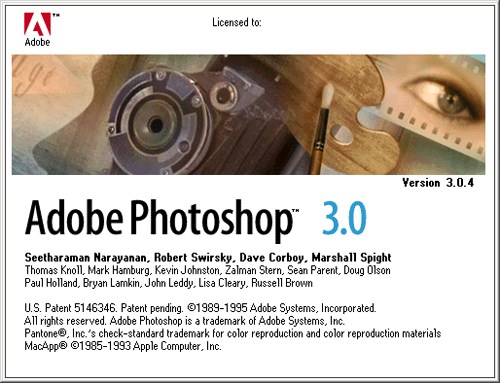 Adobe Photoshop 3