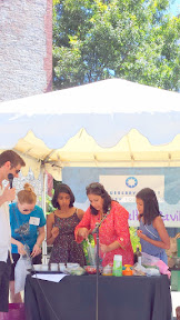 At Oregon Berry Festival 2015 we learned how to incorporate berries into Indian cuisine with Minal Rajan at the Healthy Berry Pavilion