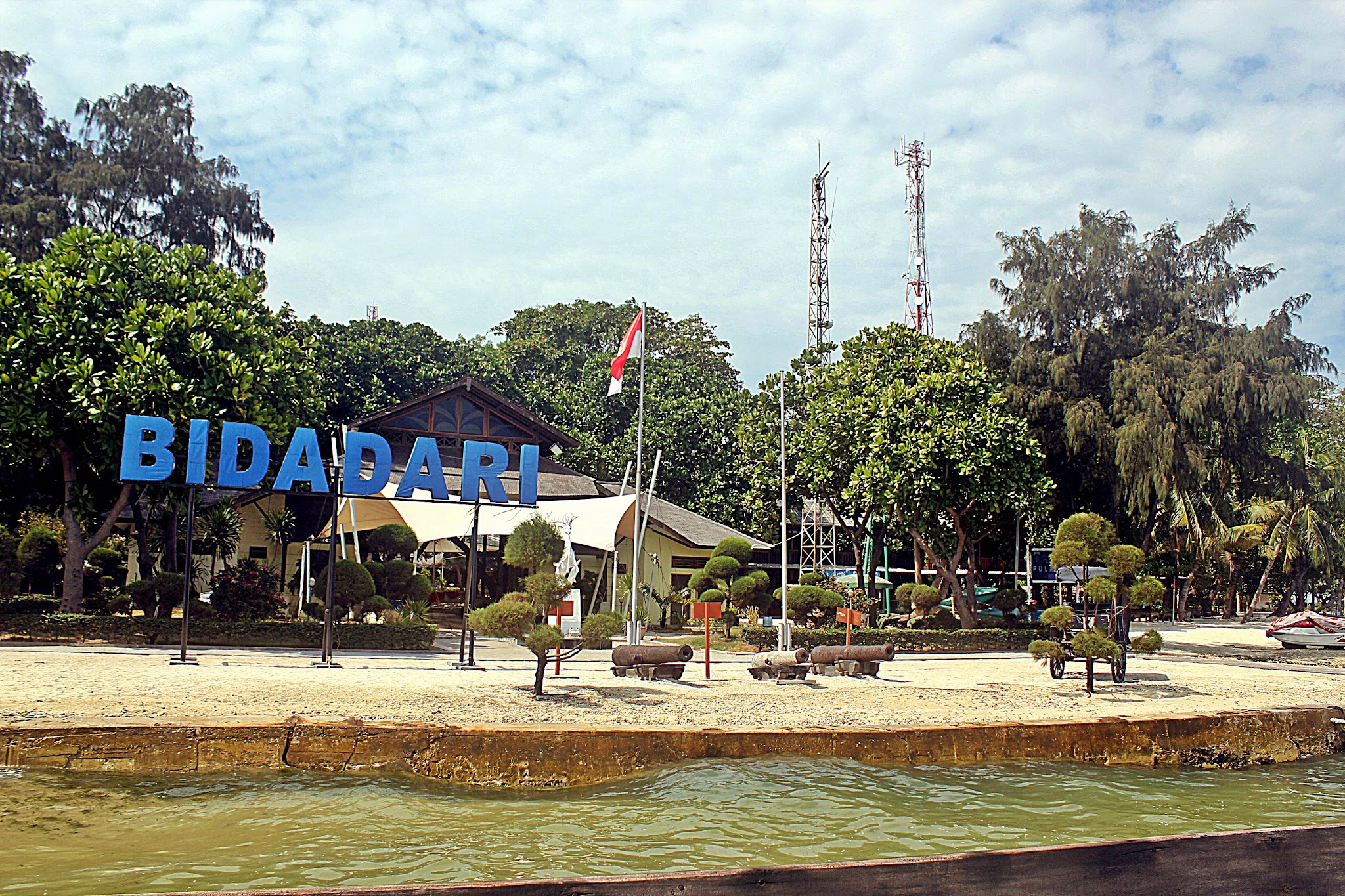 obyek wisata pulau seribu