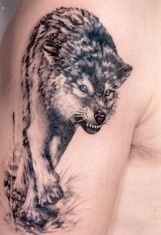 Wolf Tattoos