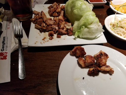 Korean Barbecue Restaurant «GangNam Korean Grill & Bar», reviews and photos, 210 N Washington St, Wichita, KS 67202, USA