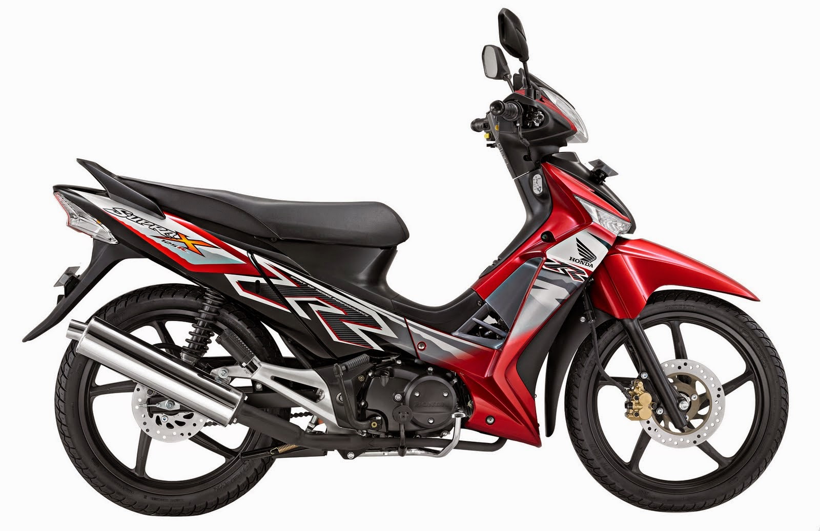 Modifikasi Motor Balap Supra X 125 INDModif