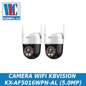 Camera Quay Quét Wifi Báo Động Chủ Động 5Mp Kx - Af5016Wpn - Al (5.0Mp) - Hàng Chính Hãng