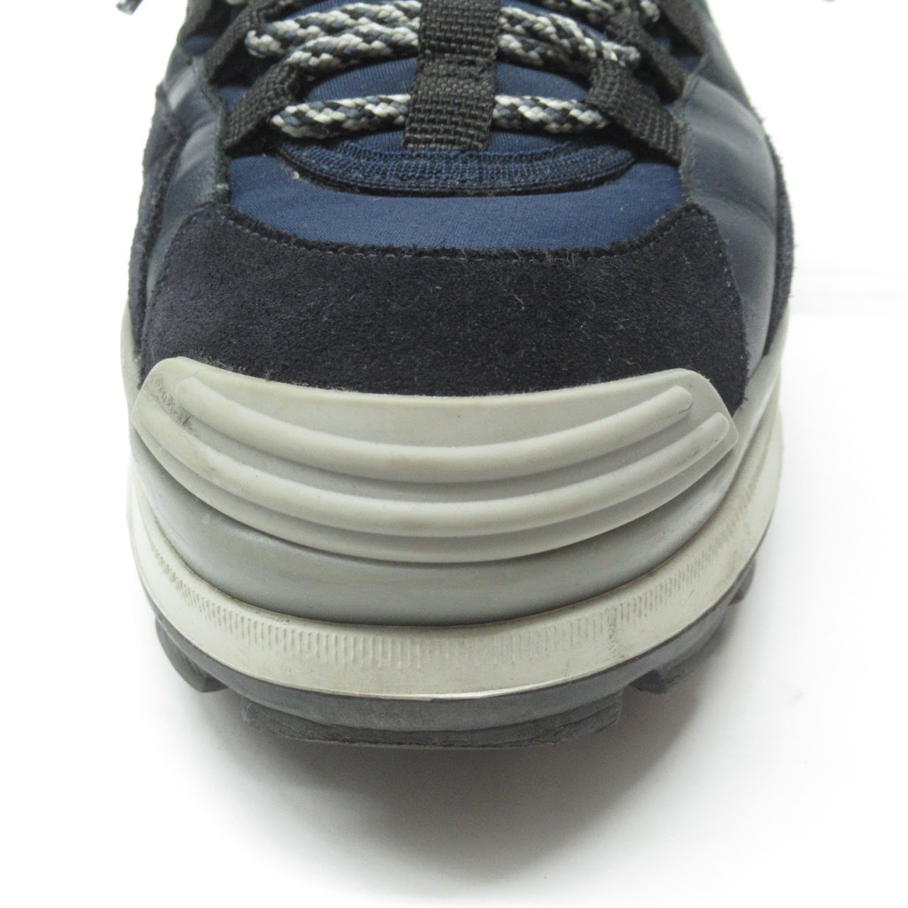 Giorgio Armani Navy Sneakers