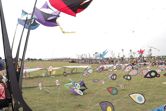 2020新竹市國際風箏節．國際風箏賽場．新竹漁港