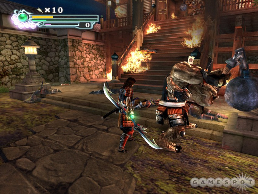 Hình ảnh trong game Onimusha 3 Demon Siege (screenshot)