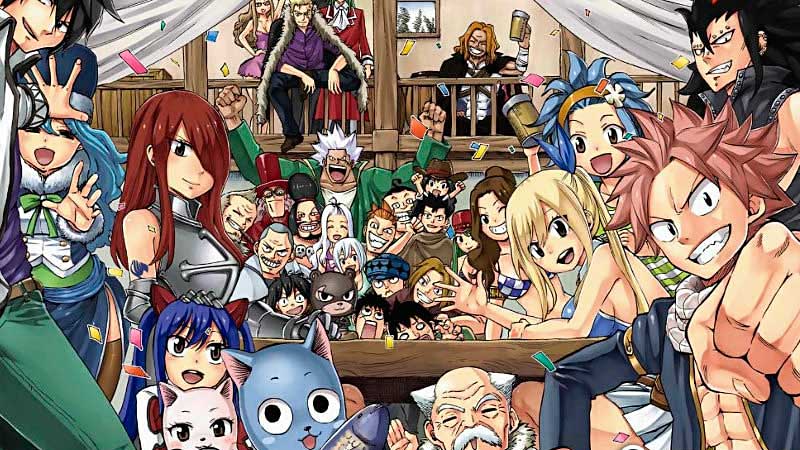 Guia de Arcos de Fairy Tail parte 2