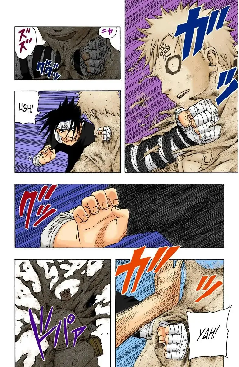 Chapter 111 Sasuke Vs. Gaara!! Page 15