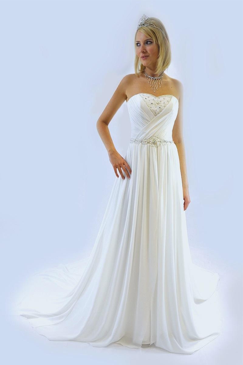 Chiffon Wedding Dress