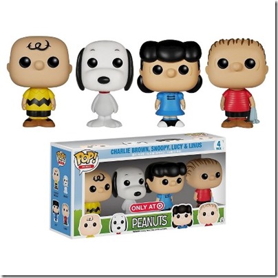 Funko Peanuts Pop Mini 4 USD 19.99