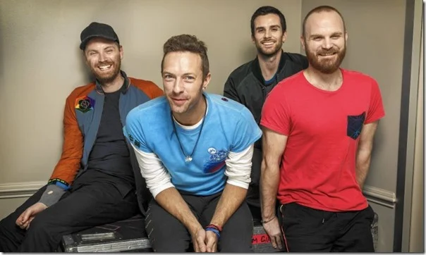 Banda Coldplay en Buenos Aires