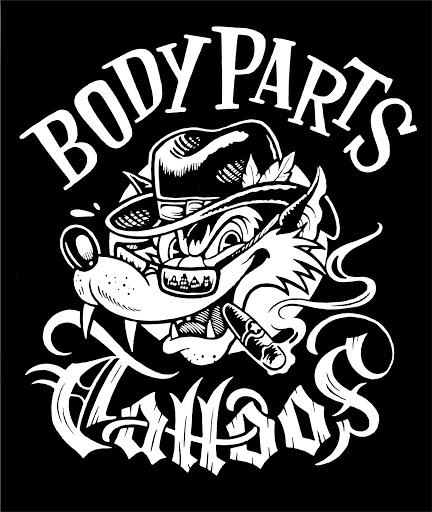 Body Parts Tattoo logo