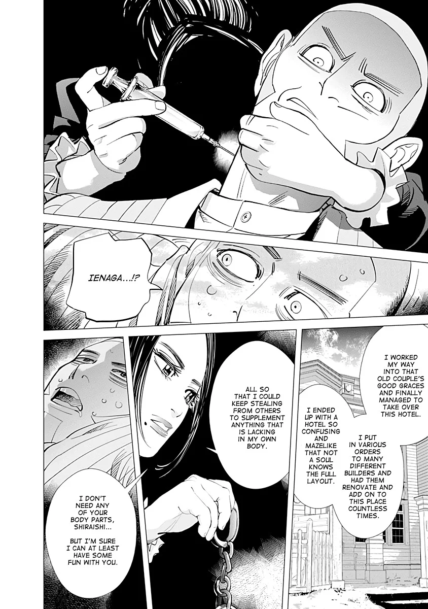 Golden Kamui Page 5