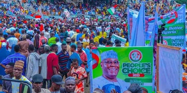 Three Persons Injured, Vehicles Smashed At Atiku’s Campaign 