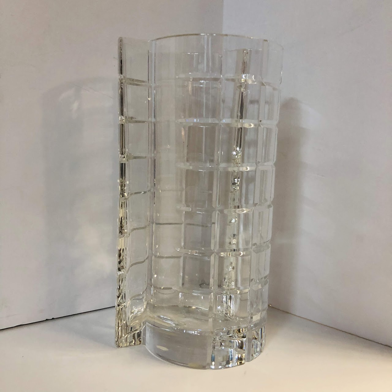 Tiffany & Co. Large Crystal Vase