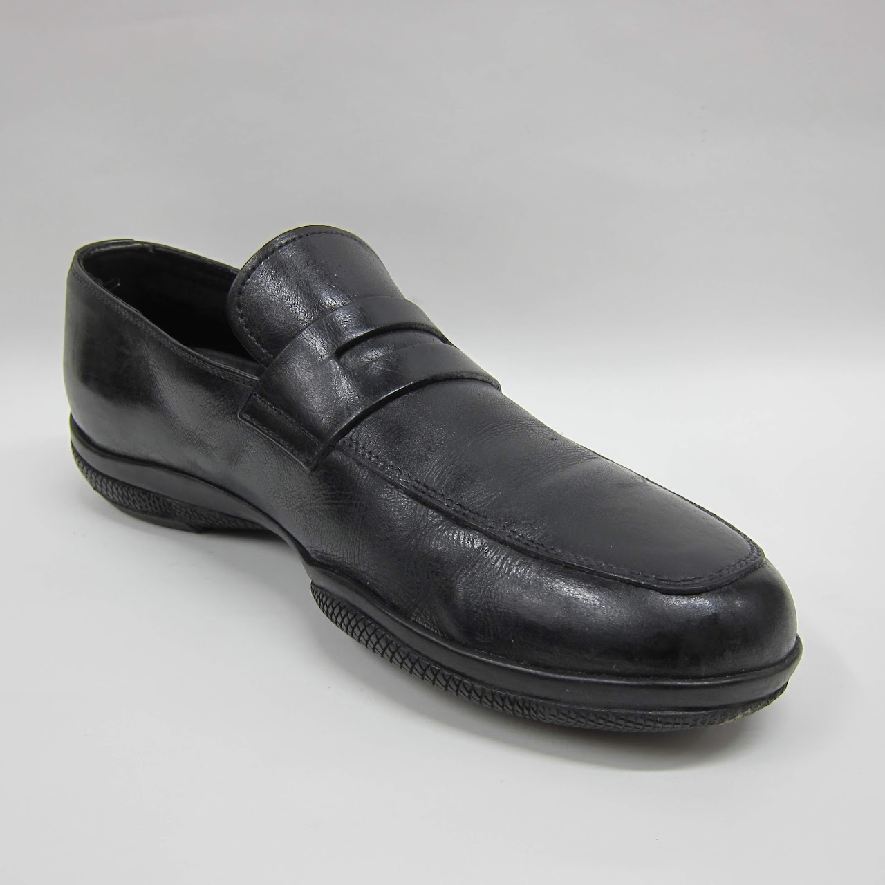 Prada Sport Penny Loafers