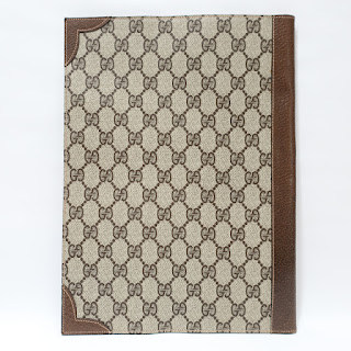 Gucci Notebook Cover