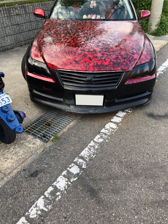 マークXのDIYに関するカスタム事例の投稿画像1枚目