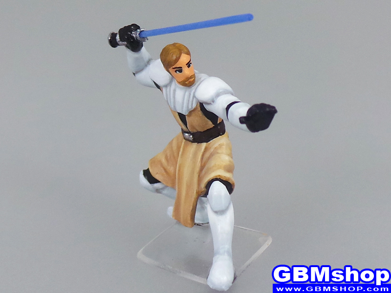 star wars miniature Imperial Assault Jedi General Obi-Wan Kenobi #1/6 Clone Wars Starter Custom Customize and Painting