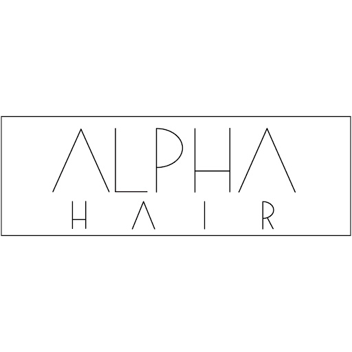 Alpha Hair Studio logo