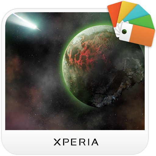 Xperia™主題 SciFI 個人化 App LOGO-APP開箱王