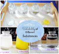 Science Experiments: Solubility of Different Substances