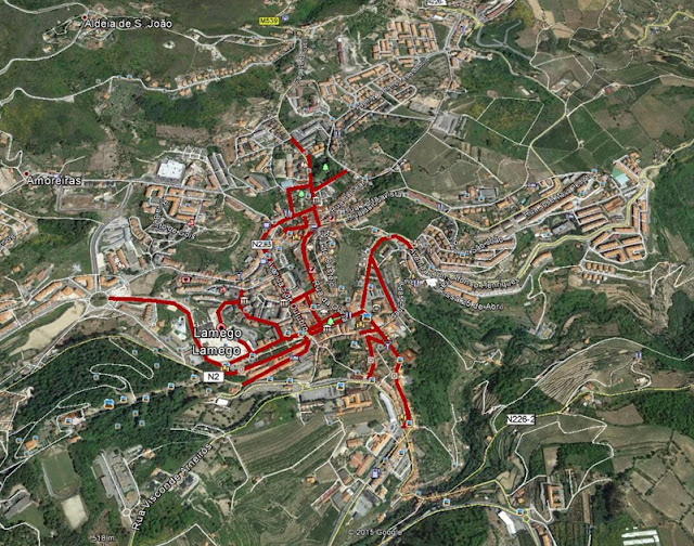 Circulação automóvel e estacionamento condicionados de 7 a 10 de junho