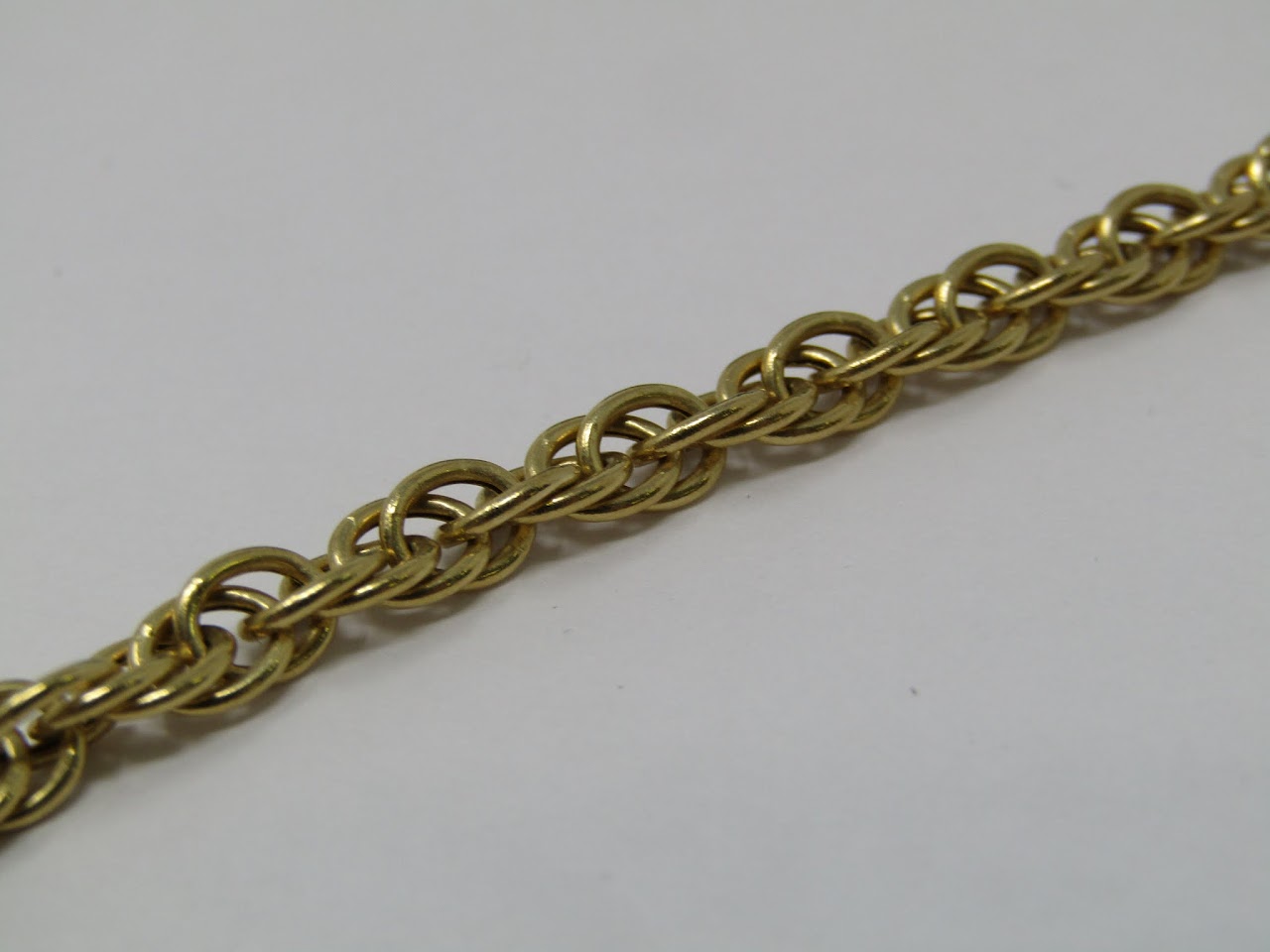 18K Gold Bracelet