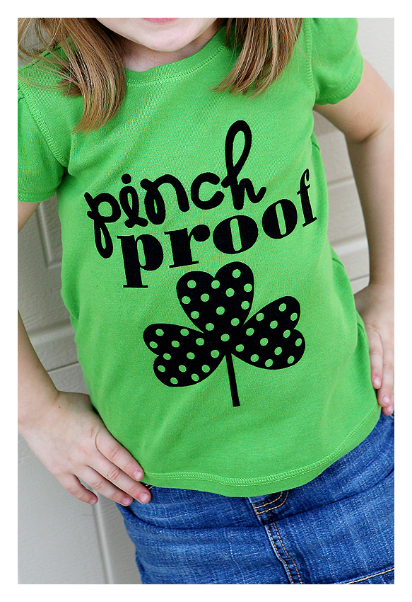 [Silhouette Project] st. patrick's t-shirts - Eighteen25
