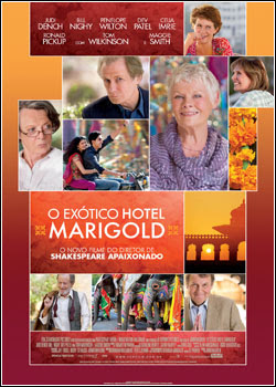 Download 5 O Exótico Hotel Marigold – BDRip AVI Dual Áudio