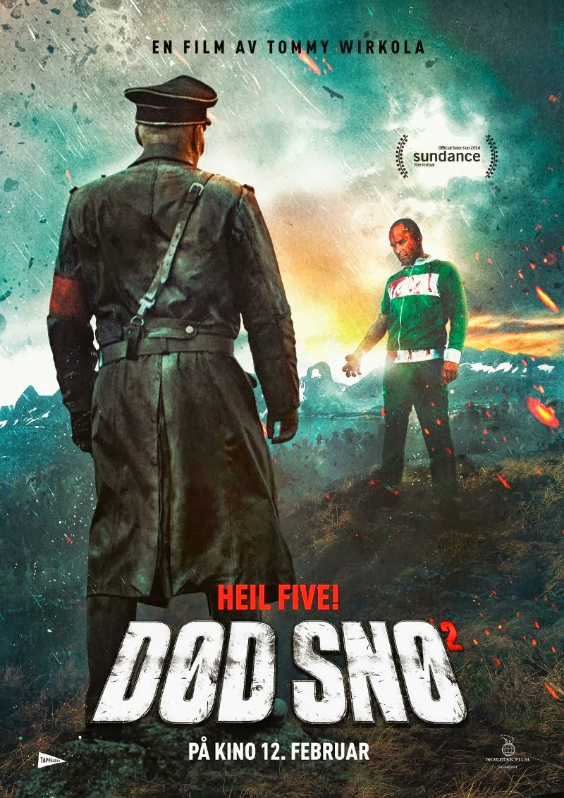 Xem Phim Binh Đoàn Thây Ma 2: Màu Đỏ Và Chết Chóc Dead Snow 2: Red vs. Dead HD Vietsub mien phi - Poster Full HD
