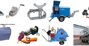 Wire Pulling Tools & Equipment