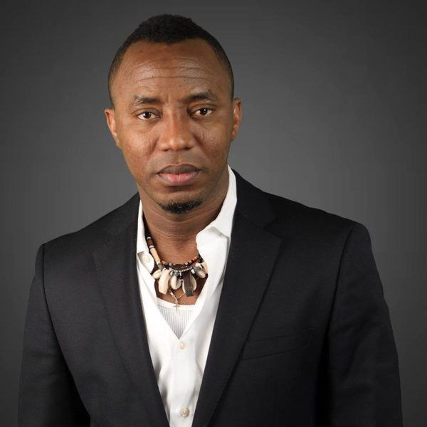 Sowore appeals bail condition which restricts his movement only around Abuja