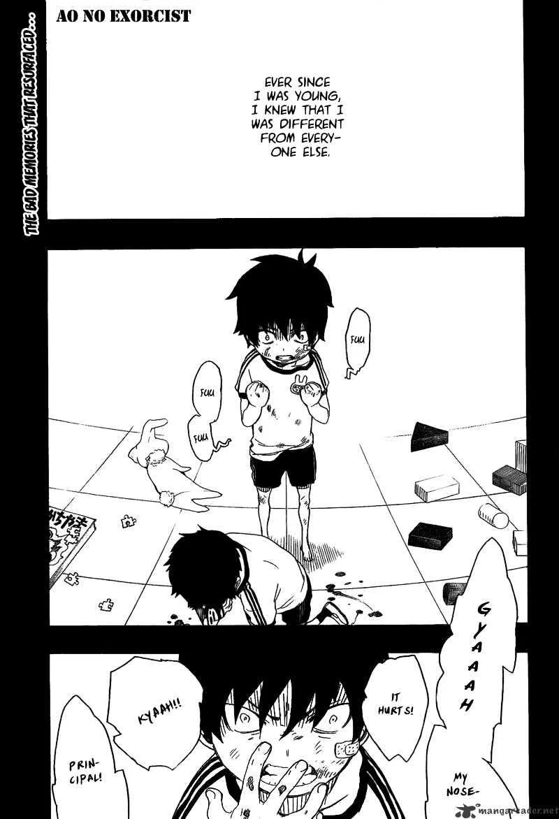 Blue Exorcist Page 1