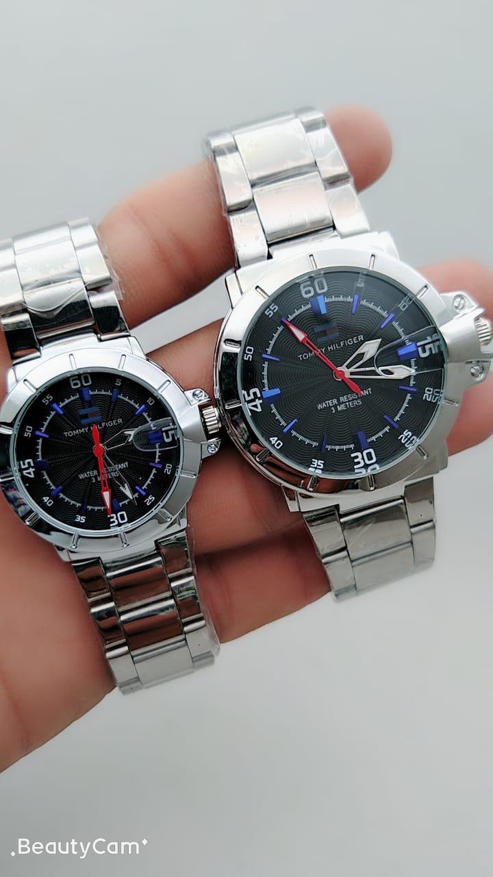 øjeblikkelig Vidunderlig vindue Branded Products: Tommy Hilfiger Couple Watches, 3 Designs