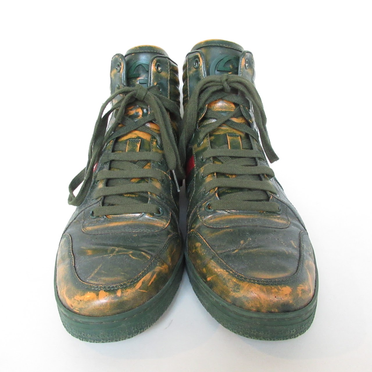 Gucci Limited Edition Distressed Sneakers