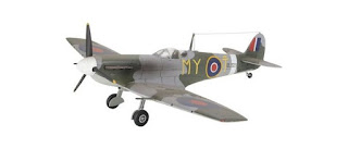 Набор Военный самолет Supermarine Spitfire Mk V Revell за 1 440 руб.