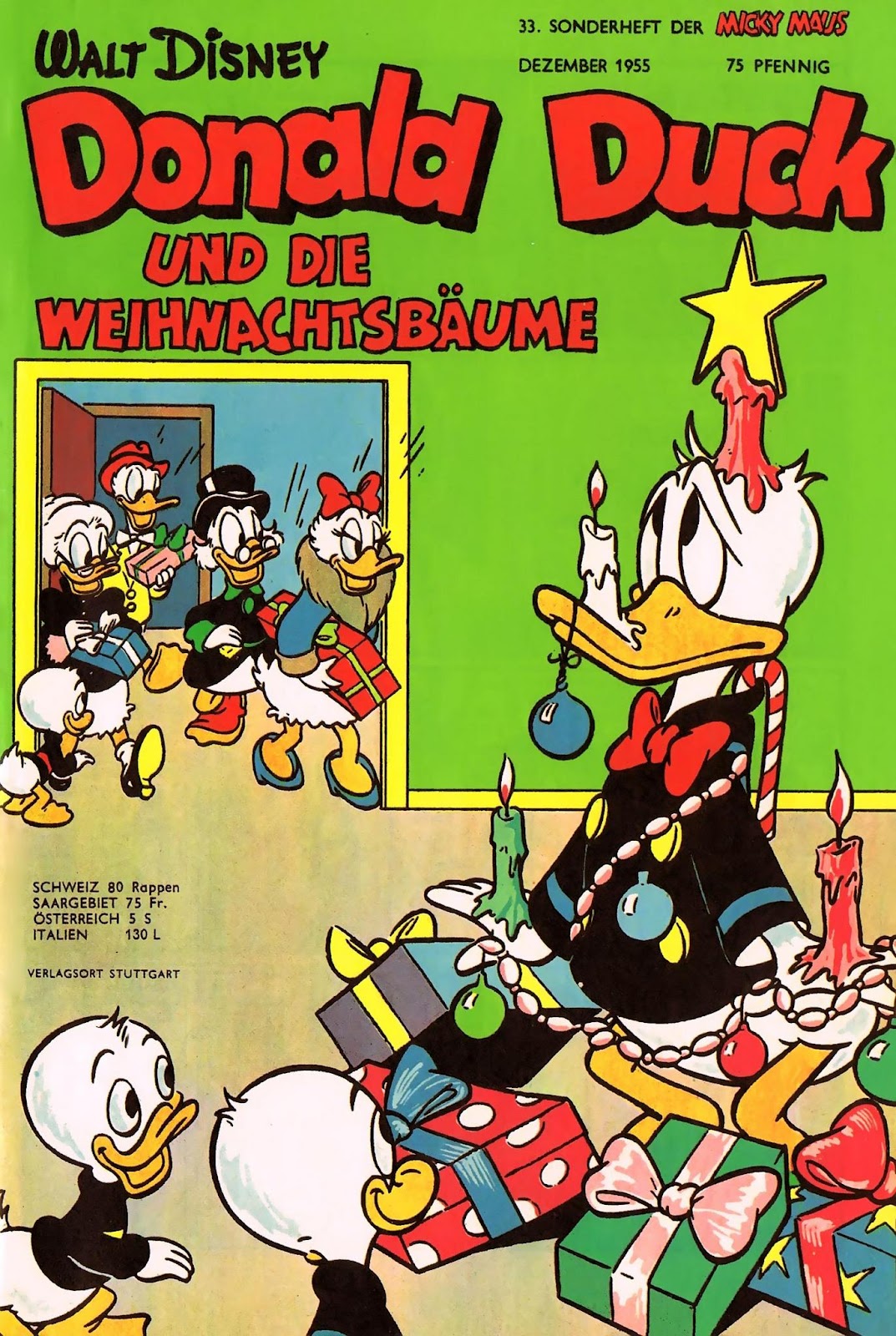 Bäume Für Dachterre Schönsten Einrichtungsideen C3 A4ume Sch B6ne Wei Micky Maus Sonderheft 33 Donald Duck Und Weihnachtsbäume Ehapa Verlag Comix Load 1951 Komplett