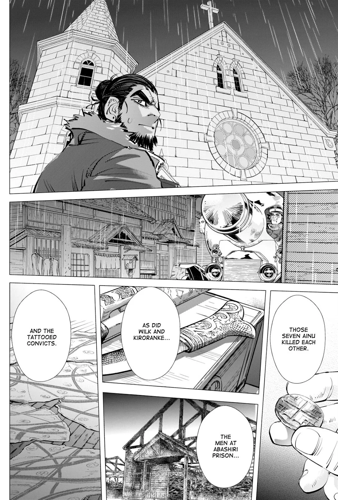 Golden Kamui Page 10