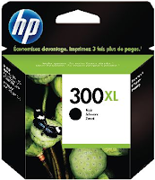 Blekk HP 300XL CC641EE sort (Org.nr.CC641EE)