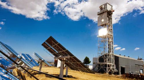 Solar Power Tower