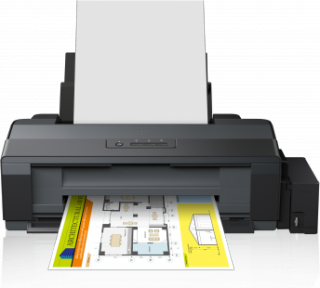 Reset Epson L1300 printing device with Resetter program